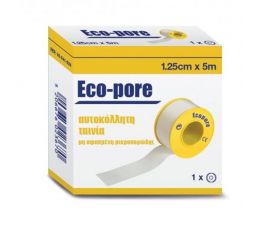 Ταινία Χάρτινη Αυτοκόλλητη Eco-Pore (1τμχ) | Επίδεσμοι - Ταινίες στο Paterakis Medical Group