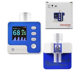 Φορητός Καπνογράφος Contec CA10M LCD & Alarms | Καπνογράφοι στο Paterakis Medical Group