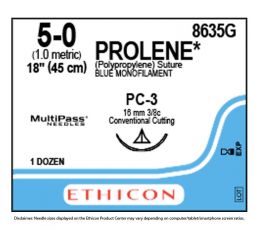 Ράμματα Prolene 5.0 | Ράμματα στο Paterakis Medical Group