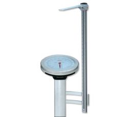 Seca 755, Μηχανική Ζυγαριά με Κολόνα με Αναστημόμετρο Seca 220 | Επαγγελματικές Ζυγαριές - Βρεφοζυγοί στο Paterakis Medical Group