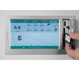 Ψυγείο Φαρμάκων Fiocchetti Medika 100 ECT-F 96L | Μικροβιολογικά Εργαλεία - Αναλώσιμα στο Paterakis Medical Group