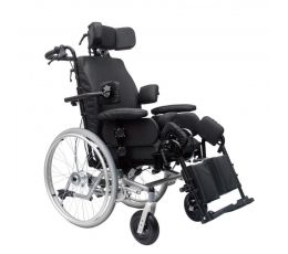 Aναπηρικό αμαξίδιο αλουμινίου με ανακλινόμενη πλάτη AC 59 | Αναπηρικά Αμαξίδια Ειδικού Τύπου στο Paterakis Medical Group