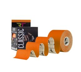 REA TAPE Classic 5cm x 5m - Πορτοκαλί | Kinesio Tapes στο Paterakis Medical Group