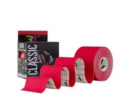 REA TAPE Classic 5cm x 5m - Κόκκινη | Kinesio Tapes στο Paterakis Medical Group