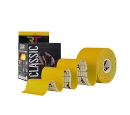 REA TAPE Classic 5cm x 5m - Κίτρινη | Kinesio Tapes στο Paterakis Medical Group