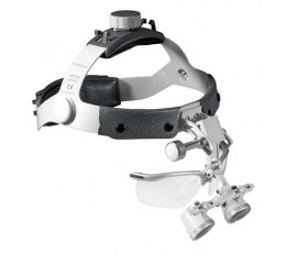 Μεγεθυντικές Λούπες Heine 2.5x/340mm με Κεφαλεπίδεσμο με S-GUARD (splash protection) | Λούπες Χειρουργικές στο Paterakis Medical Group