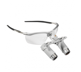 Μεγεθυντικές Λούπες Heine 6x/340mm με Σκελετό Γυαλιών S-FRAME | Λούπες Χειρουργικές στο Paterakis Medical Group