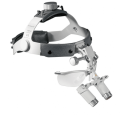 Μεγεθυντικές Λούπες Heine 6x/340mm με Κεφαλεπίδεσμο με S-Guard | Λούπες Χειρουργικές στο Paterakis Medical Group