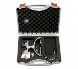 Μεγεθυντικές Λούπες Heine 2.5x/520mm με Σκελετό Γυαλιών S-FRAME | Λούπες Χειρουργικές στο Paterakis Medical Group