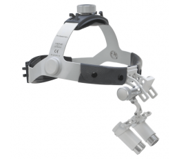 Μεγεθυντικές Λούπες Heine 4x/340mm με Κεφαλεπίδεσμο | Λούπες Χειρουργικές στο Paterakis Medical Group