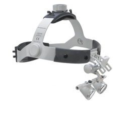 Μεγεθυντικές Λούπες Heine 2.5x/420mm με Κεφαλεπίδεσμο | Λούπες Χειρουργικές στο Paterakis Medical Group