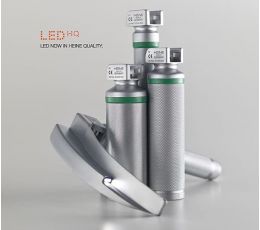 Λαβή Λαρυγγοσκοπίων Heine LED με Επαναφορτιζόμενες Μπαταρίες Ιόντων Λιθίου | Λαρυγγοσκόπια στο Paterakis Medical Group
