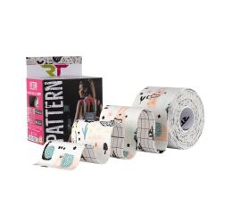 REA TAPE Pattern 5cm x 5m - Forest | Kinesio Tapes στο Paterakis Medical Group