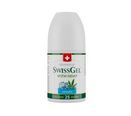 Swiss Gel Hemp Warming Roll-On 90ml | Σειρά περιποίησης (Κρέμες - Καλλυντικά) στο Paterakis Medical Group
