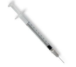 Σύριγγα 1ml με βελόνα, G27 1τεμ | Σύριγγες - Βελόνες στο Paterakis Medical Group