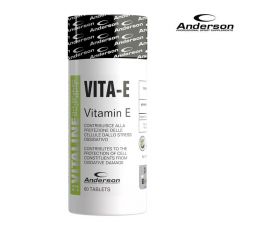 VITA - E 60 CPR - ΒΙΤΑΜΙΝΗ Ε 60 cpr ANDERSON | Πολυβιταμίνες στο Paterakis Medical Group