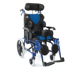 Αναπηρικό Αμαξίδιο Aλουμινίου Τετραπληγίας 38cm (09-2-096) | Αναπηρικά Αμαξίδια Ειδικού Τύπου στο Paterakis Medical Group