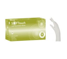 Εξεταστικά Γάντια latex Soft Touch λευκό με πούδρα 1000τεμ 110.201 | Εξεταστικά Γάντια στο Paterakis Medical Group