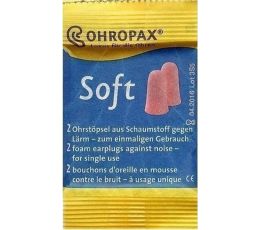 Ωτοασπίδες αφρώδεις Ohropax Soft | Βοηθήματα Καθημερινότητας στο Paterakis Medical Group