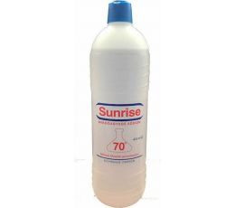 Οινόπνευμα lotion 70o Sunrise 410ml | Αντισηψία Χεριών & Σώματος στο Paterakis Medical Group