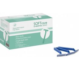 Ξυραφάκια με κτενάκι μονής κοπής 100τεμ | Νοσοκομειακά - Γενικά αναλώσιμα στο Paterakis Medical Group