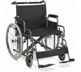 Αμαξίδιο Bariatric Steel 09-2-100 | Αναπηρικά Αμαξίδια Απλού Τύπου με μεγάλες πίσω ρόδες στο Paterakis Medical Group
