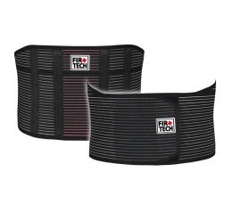 Ελαστική Ορθοπεδική Αεριζόμενη Ζώνη Οσφύος Desseze 24εκ.πίσω 16εκ.εμπρός σε Μαύρο Χρώμα με κεραμικά υλικά 95055 | Προϊόντα Νανοτεχνολογίας στο Paterakis Medical Group