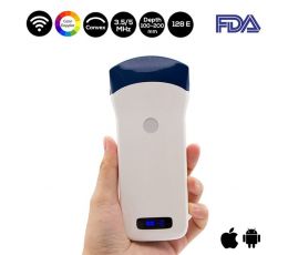 Ασύρματος Διαγνωστικός Υπέρηχος Sonostar 7.5-10MHz Linear 128 Elements Color Doppler | Υπερηχογράφοι στο Paterakis Medical Group