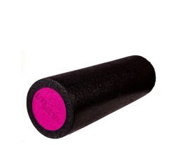 Rea Roller Κύλινδρος μασάζ Plain [45x15cm] - Μαύρο/Ροζ | Είδη Φυσικοθεραπείας και Αποκατάστασης στο Paterakis Medical Group