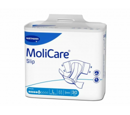 Πάνες MoliCare® Flash Slip extra plus ημέρας, 6 σταγόνες | Πάνες ακράτειας στο Paterakis Medical Group