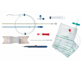 Σετ παροχέτευσης θωρακικού υγρού 850 | Χειρουργικά εργαλεία στο Paterakis Medical Group