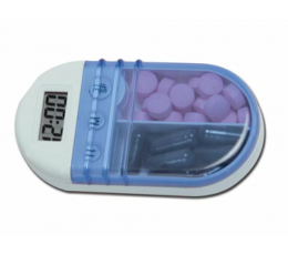 Θήκη χαπιών με χρονοδιακόπτη | Βοηθήματα Καθημερινότητας στο Paterakis Medical Group