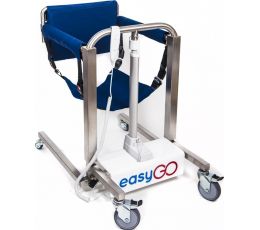 Ειδική ηλεκτρική καρέκλα-γερανάκι μεταφοράς ασθενών easyGO | Γερανοί ανύψωσης στο Paterakis Medical Group