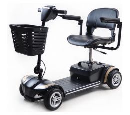 Mobiak Apollo 0811800 Μαύρο | Ηλεκτρικά Αναπηρικά Scooters στο Paterakis Medical Group