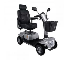 Mobiak Αναπηρικό Αμαξίδιο 125.5cm 0811820 Ασημί | Ηλεκτρικά Αναπηρικά Scooters στο Paterakis Medical Group
