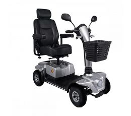 Mobiak Αναπηρικό Αμαξίδιο 125.5cm 0811820 Ασημί | Ηλεκτρικά Αναπηρικά Scooters στο Paterakis Medical Group