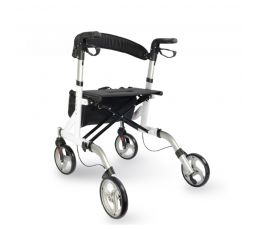 Περιπατητήρας ενηλίκων Rollator αλουμινίου - Λευκό MB.W0001 | Rollator στο Paterakis Medical Group