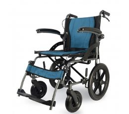 Medical Brace Αναπηρικό Αμαξίδιο Πτυσσόμενο Απλού Τύπου MB.W2004 | Αναπηρικά Αμαξίδια Απλού Τύπου με μεσαίες πίσω ροδες στο Paterakis Medical Group