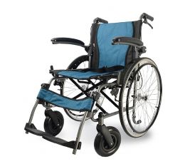 Χειροκίνητο Αναπηρικό Αμαξίδιο Medical Brace MB.W2001 | Αναπηρικά Αμαξίδια Απλού Τύπου με μεγάλες πίσω ρόδες στο Paterakis Medical Group