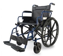 Χειροκίνητο Αναπηρικό Αμαξίδιο Medical Brace MB.W2009 Συμπαγείς | Αναπηρικά Αμαξίδια Απλού Τύπου με μεγάλες πίσω ρόδες στο Paterakis Medical Group