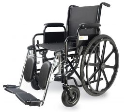 Χειροκίνητο Αναπηρικό Αμαξίδιο Medical Brace MB.W2008 Συμπαγείς | Αναπηρικά Αμαξίδια Απλού Τύπου με μεγάλες πίσω ρόδες στο Paterakis Medical Group