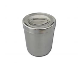 Βαμβακοδοχείο 1 lt διασ. 103x128 mm | Χειρουργικά αναλώσιμα - Χειρουργικά σκεύη στο Paterakis Medical Group