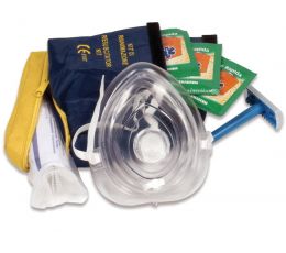 Κιτ Αξεσουάρ Αναζωογόνησης & Απινίδωσης | Είδη Α' Βοηθειών - Set Ανάνηψης στο Paterakis Medical Group
