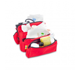Τσάντα Α' Βοηθειών Ωμου Emergency's First Aid Kit Shoulder Pouch Κόκκινη EM13.061 | Τσάντες Ιατρικού Εξοπλισμού στο Paterakis Medical Group