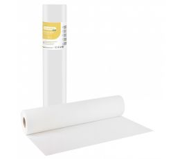 Soft Care Classic Basic 2ply Χαρτί Εξετ. ρολό 50cm x 40m - Eco λευκό (12τεμ) | Εξεταστικά Ρολά στο Paterakis Medical Group
