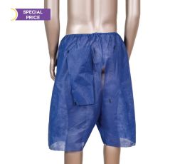 Εσώρουχο κολονοσκόπησης Soft Care non-woven Mπλε (20 τμx) | Προϊόντα ιματισμού στο Paterakis Medical Group