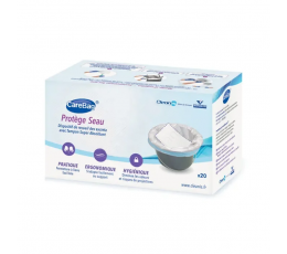 Σακούλες τουαλέτας Commoder Liner CareBag | Βοηθήματα Καθημερινότητας στο Paterakis Medical Group