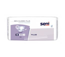 Πάνα ενηλίκων Seni Classic Plus medium No2 (3*30τεμ) | Πάνες ακράτειας στο Paterakis Medical Group