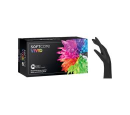 Soft Touch Vivid Γάντια Νιτριλίου - Μαύρο EAN 5208107003060 (100 τεμ) | Εξεταστικά Γάντια στο Paterakis Medical Group