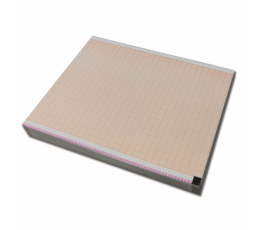 Χαρτί καρδιογράφου Biocare IE6 σε πακέτο 110mm x 140mm x 150 φύλλα Πορτοκαλί (10τεμ) | Καταγραφικά Χαρτιά στο Paterakis Medical Group